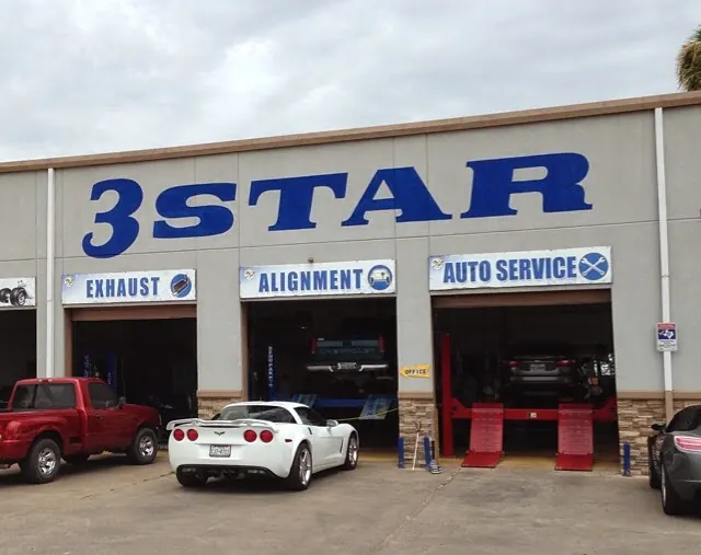3 Star Muffler & Service in McAllen, Texas