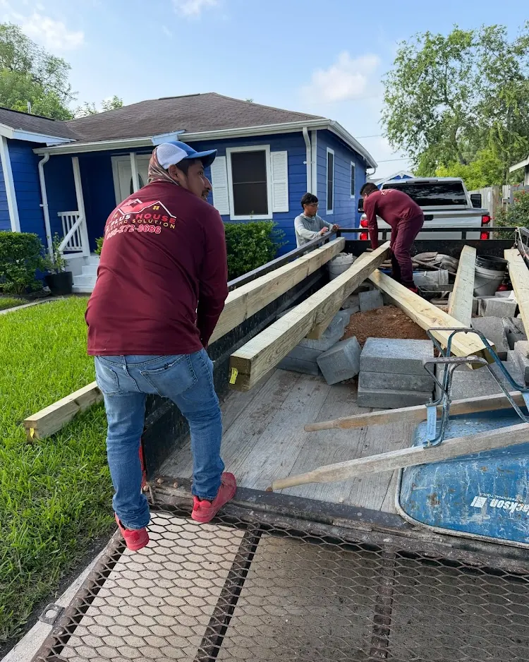 A Plus House Leveling Solution in Weslaco, Texas