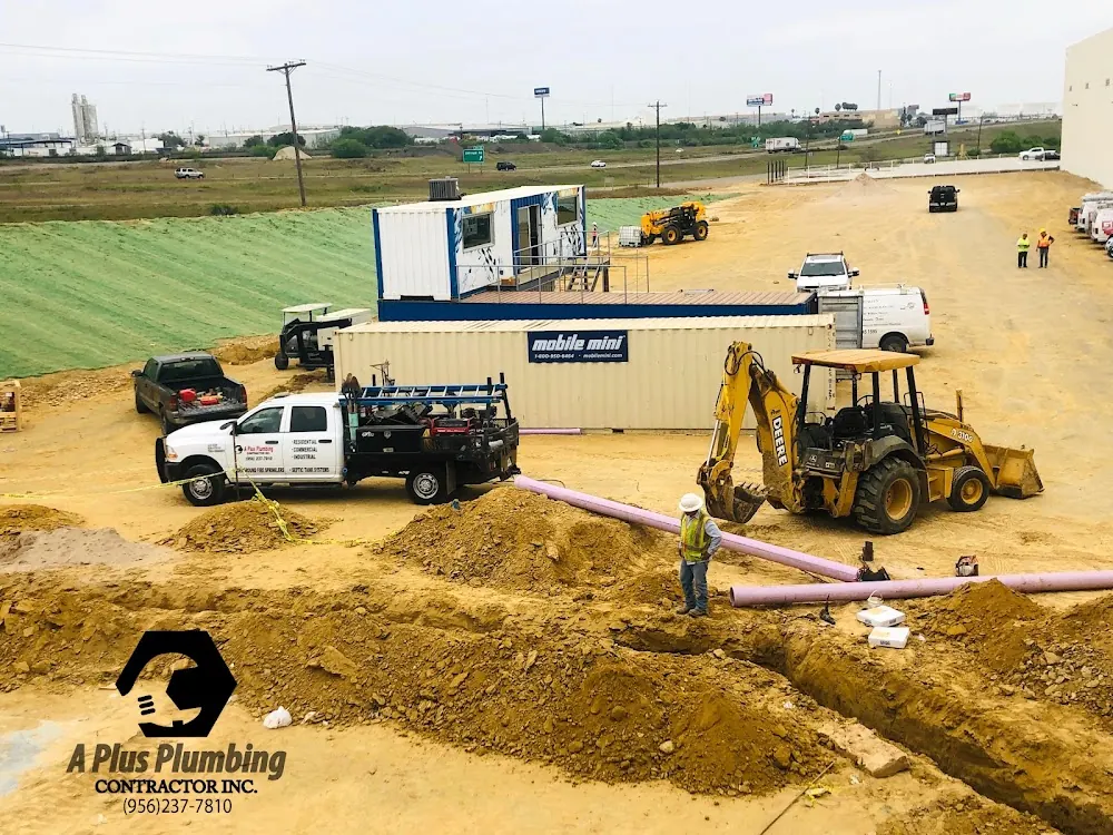 A-Plus Plumbing Contractor in Laredo, Texas
