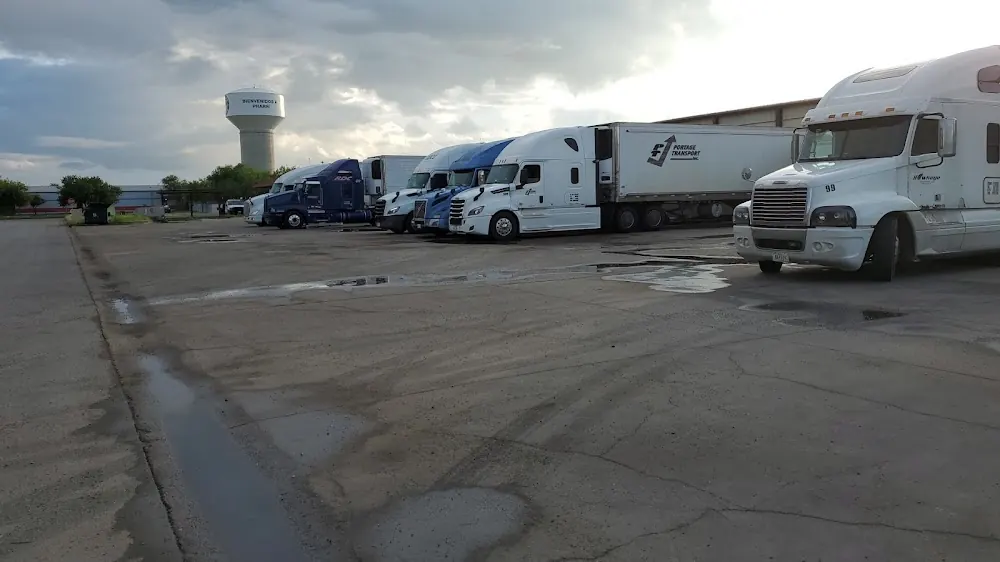 A PortUS Freight Forwarding Services in Pharr, Texas