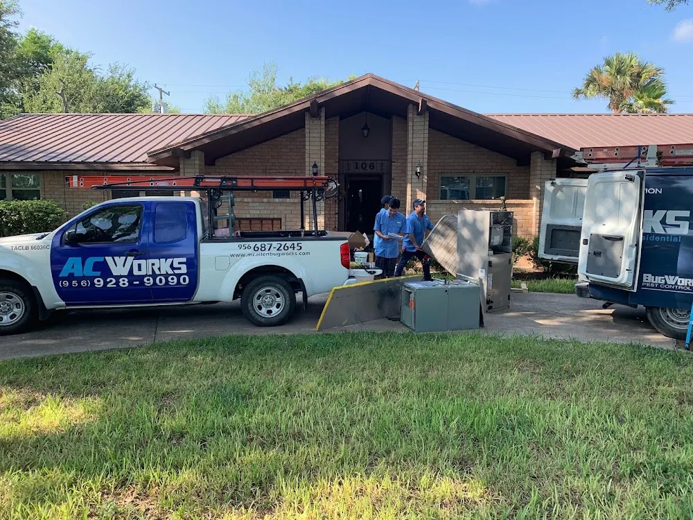 AC Works and Refrigeration in McAllen, Texas