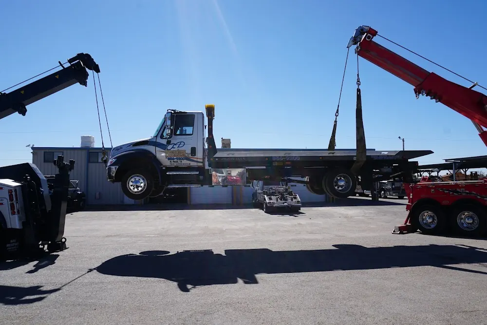 AD Towing & Recovery in El Paso, Texas