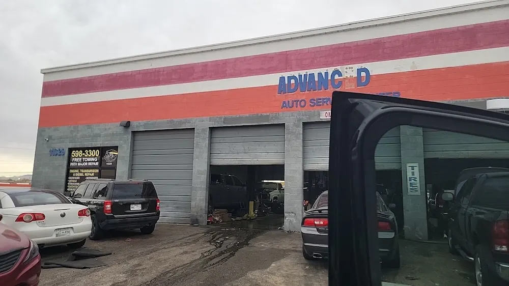 Advanced Auto Service Center in El Paso, Texas
