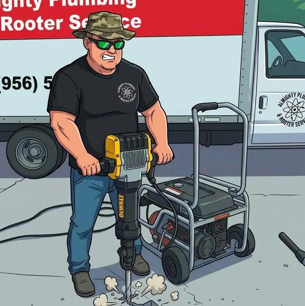 Almighty Plumbing & Rooter Service in Mission, Texas