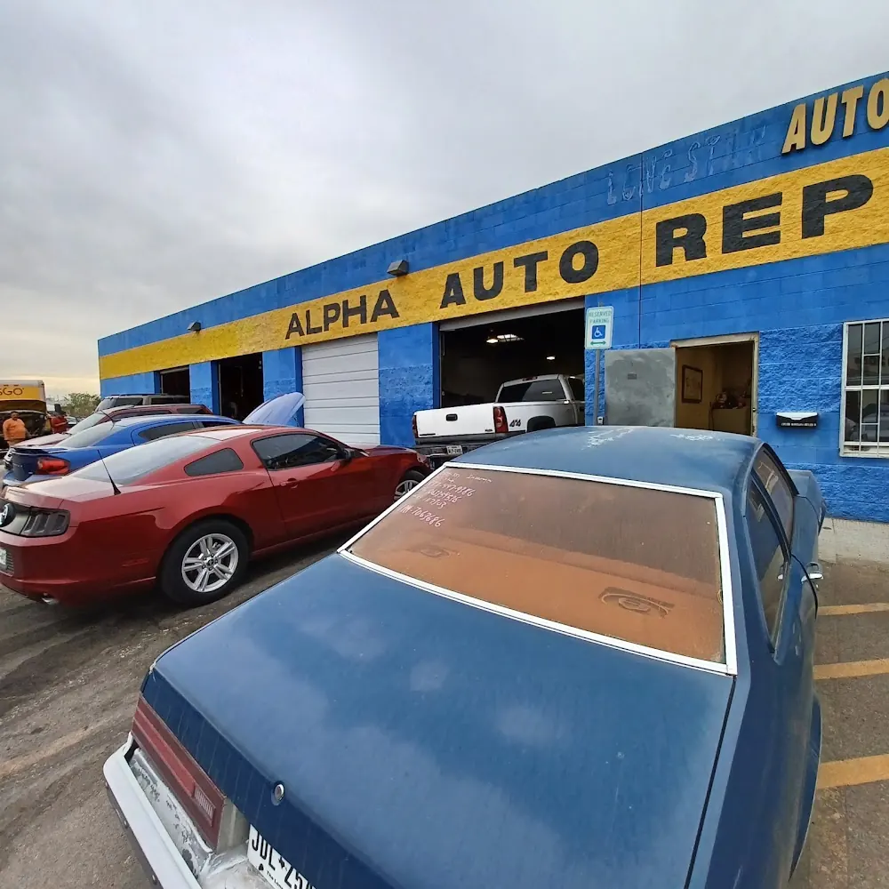 Alpha Auto Center & Transmission in El Paso, Texas