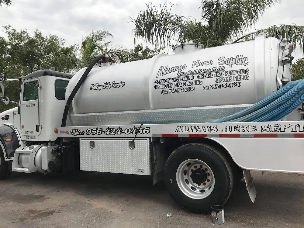 Always Here Septic in Weslaco, Texas