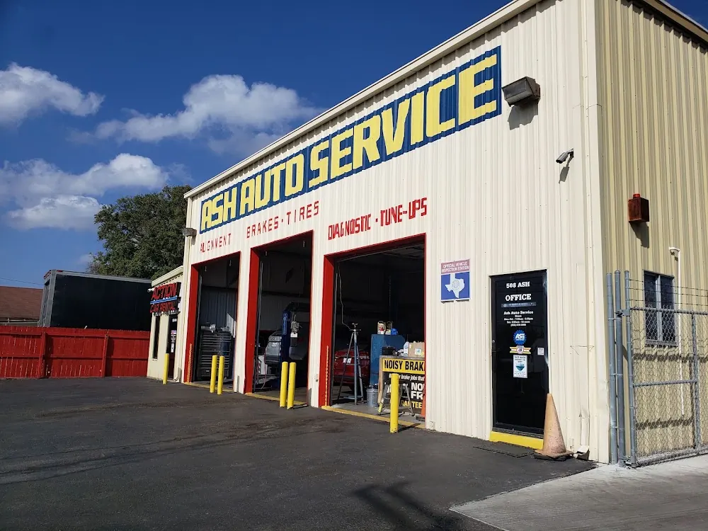 Ash Auto Service in McAllen, Texas