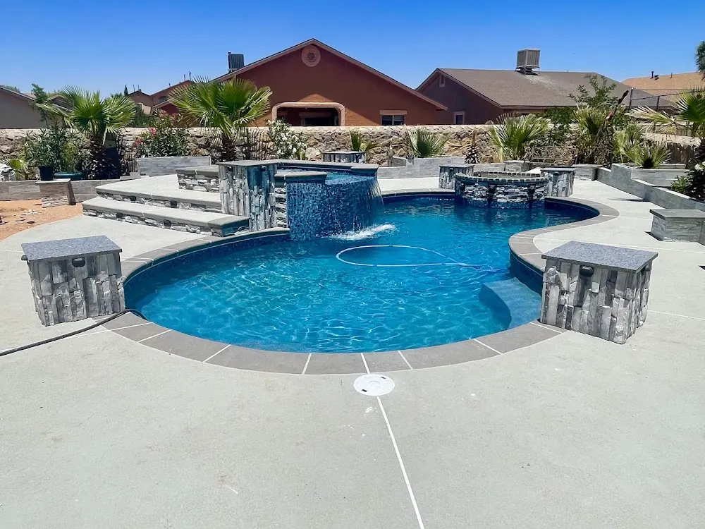 Atlantis Custom Pools and Spa in El Paso, Texas