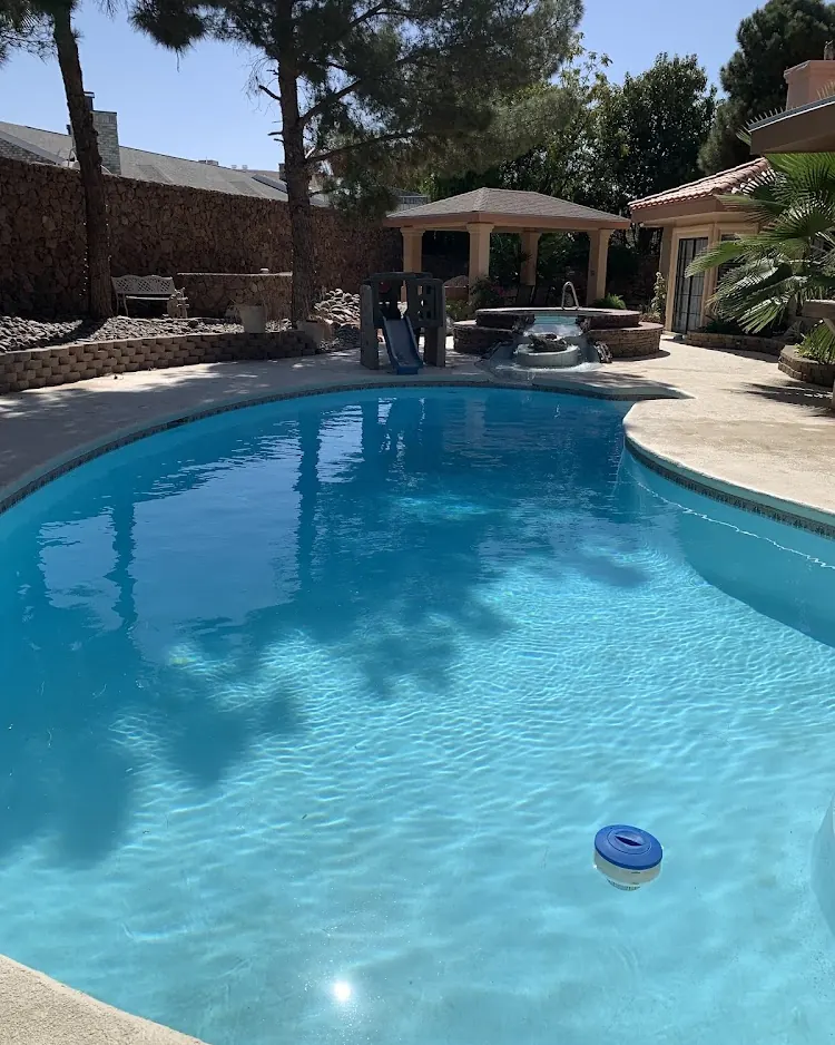 Azure Oasis Swimming Pools in El Paso, Texas