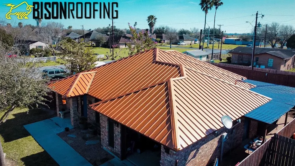 Bison Roofing in Alamo, Texas