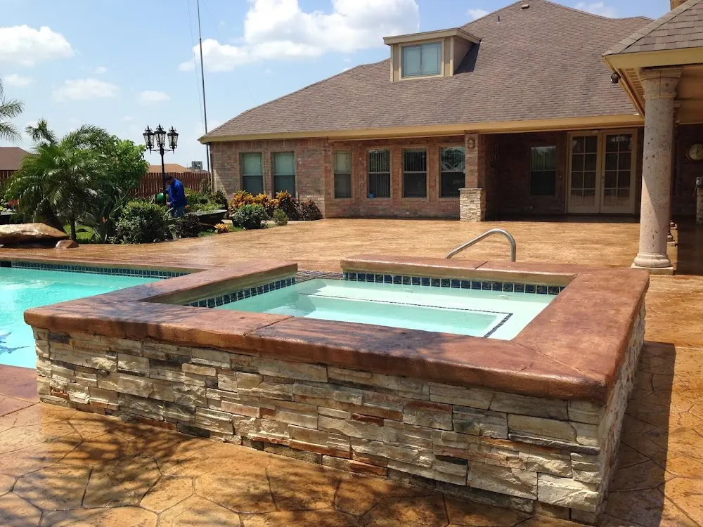 Borders By Design Decorative Concrete in Harlingen, Texas