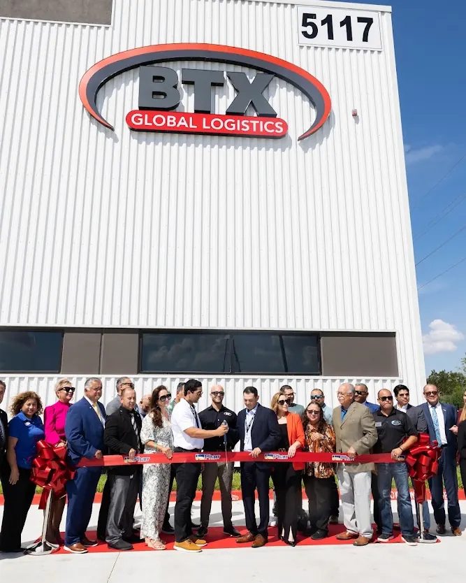 BTX Global Logistics in Edinburg, Texas