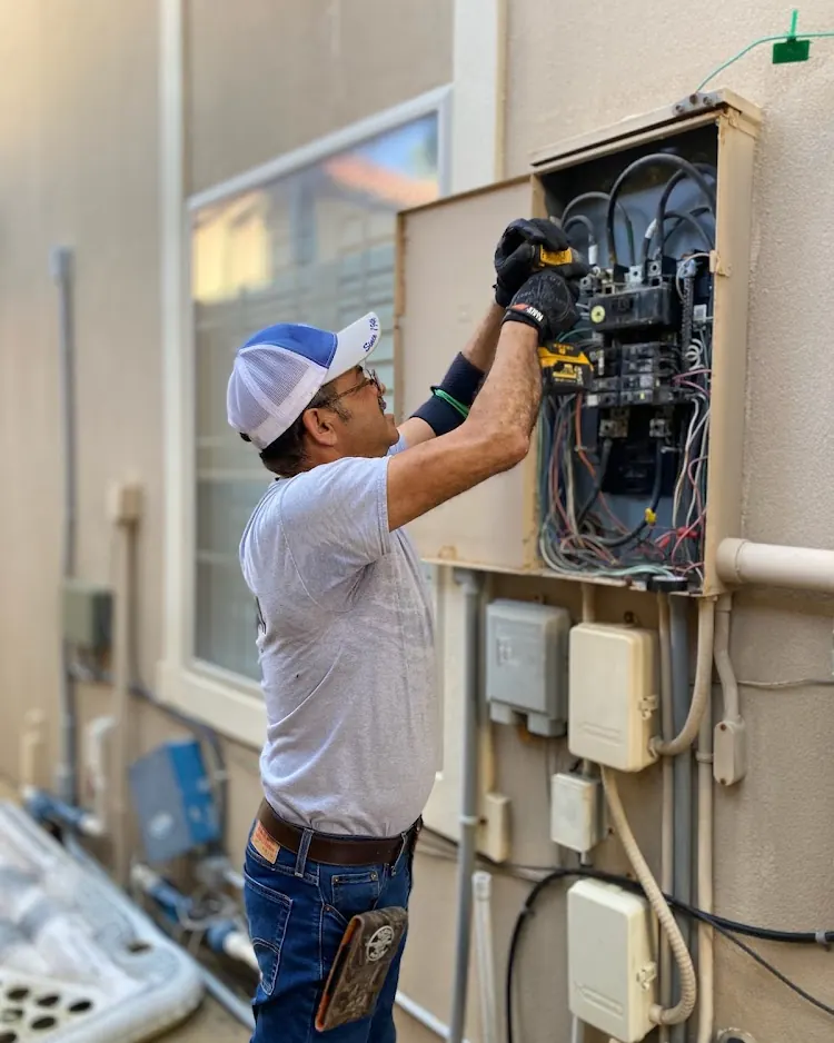 By the Bay Electric in Port Isabel, Texas
