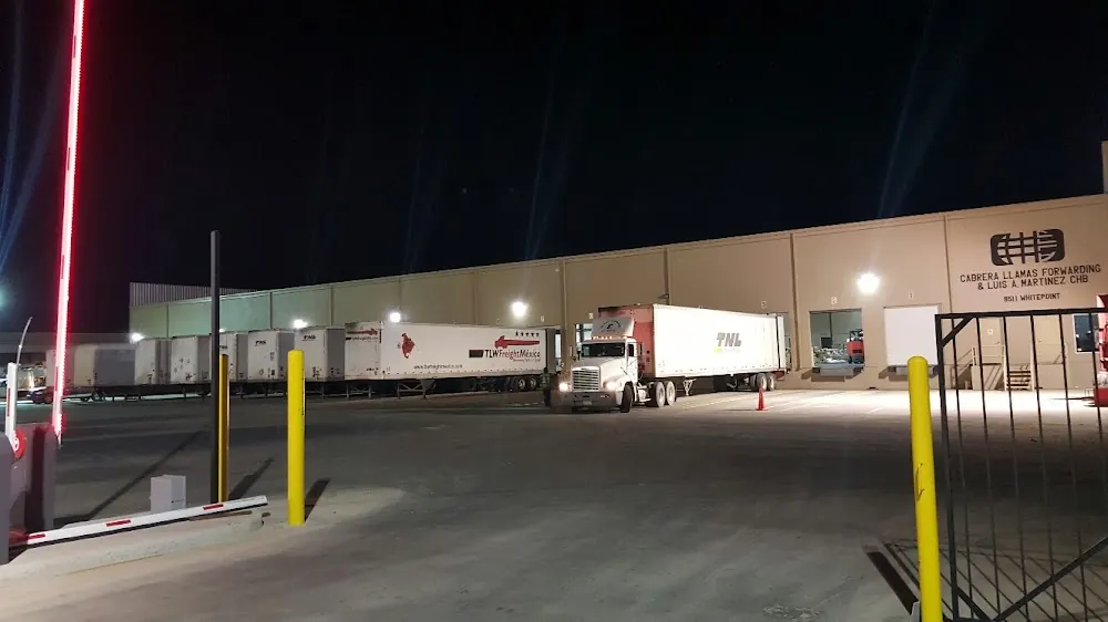 Cabrera Llamas Forwarding & Luis A. Martinez CHB in Laredo, Texas