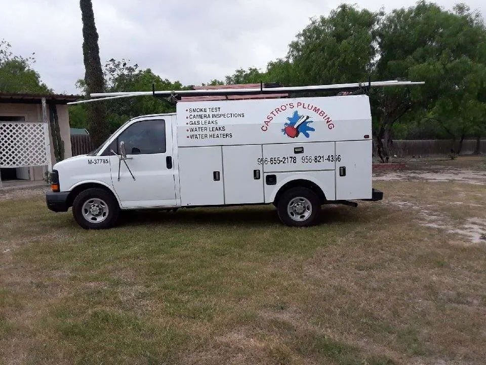 Castro's Plumbing in McAllen, Texas