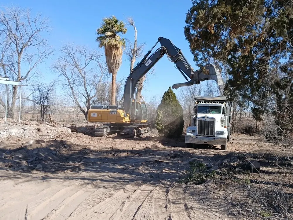 Cat 5 Excavation and Demolition in El Paso, Texas