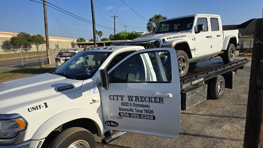 City Wrecker in Brownsville, Texas
