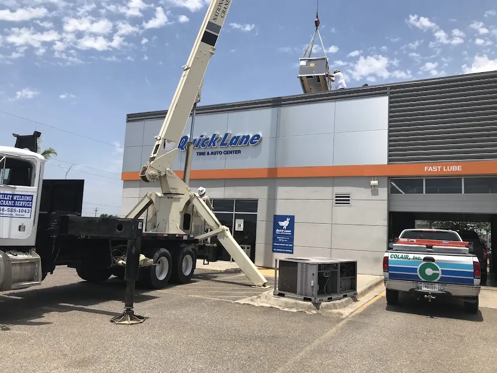 Colair in Mission, Texas