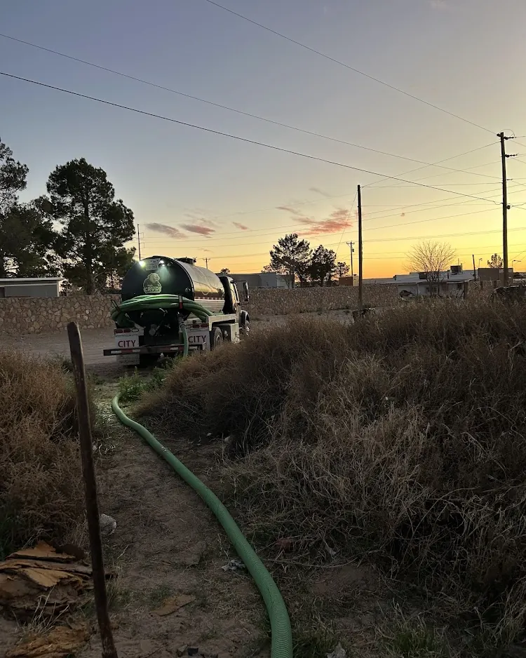 CRUD! Septic, Grease & More in El Paso, Texas