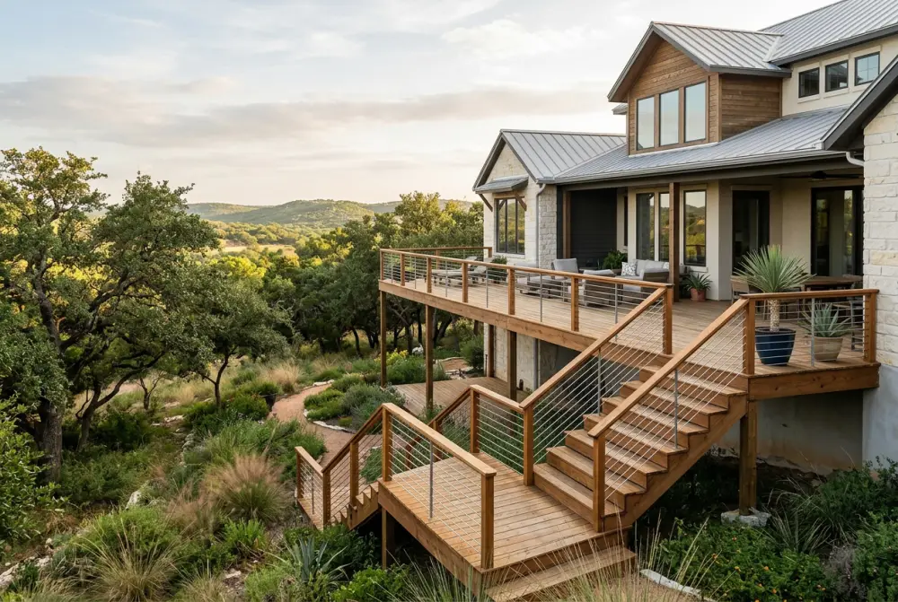 Deck and Patio of Austin in Austin, Texas
