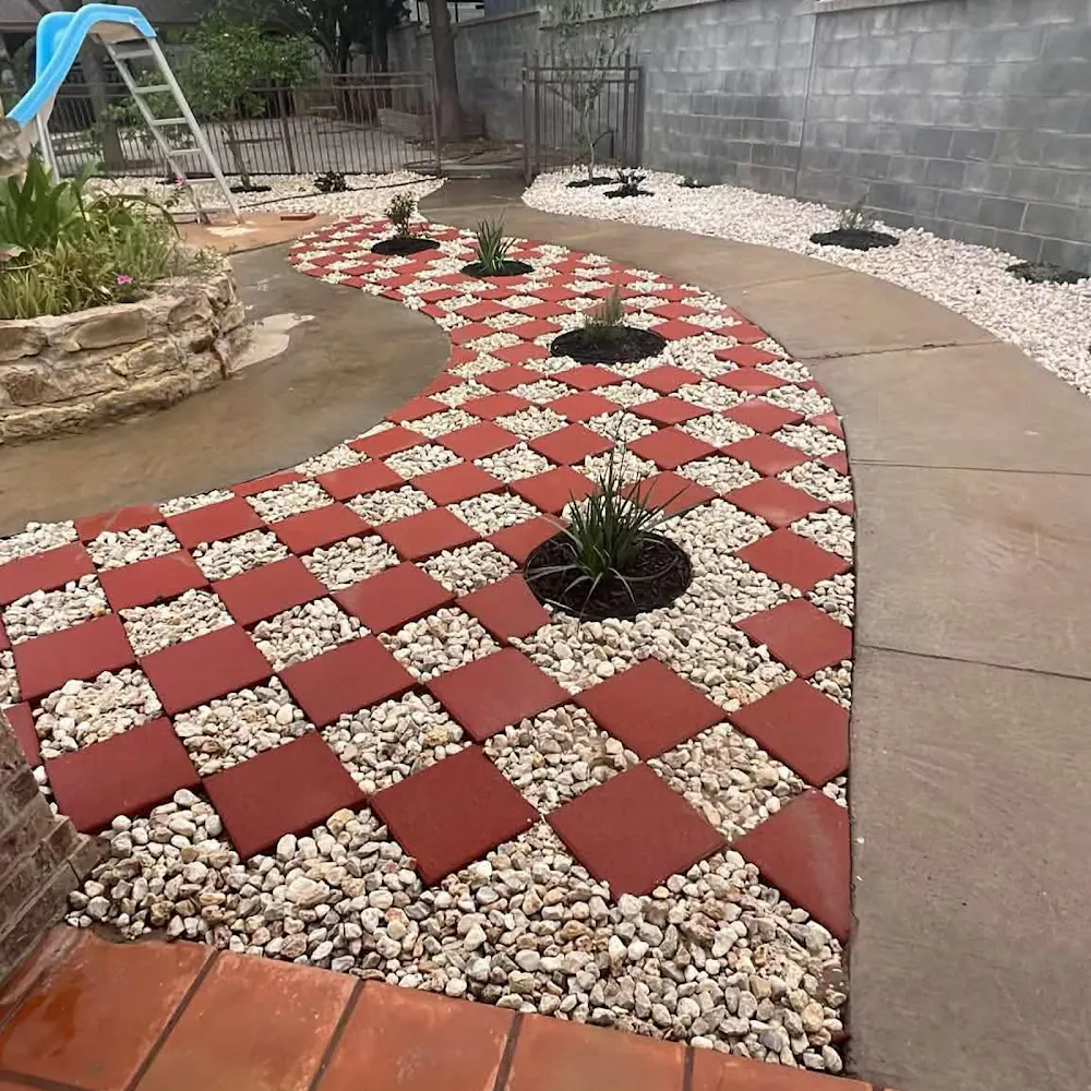 Del Valle Landscaping in Laredo, Texas