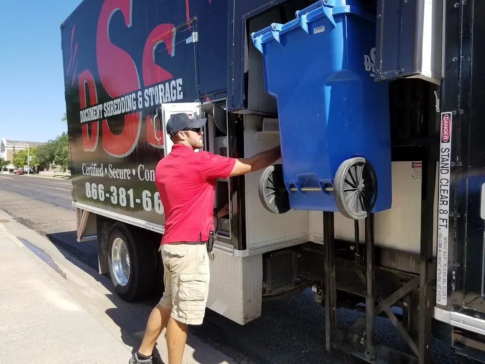 Document Shredding & Storage, LTD in Amarillo, Texas