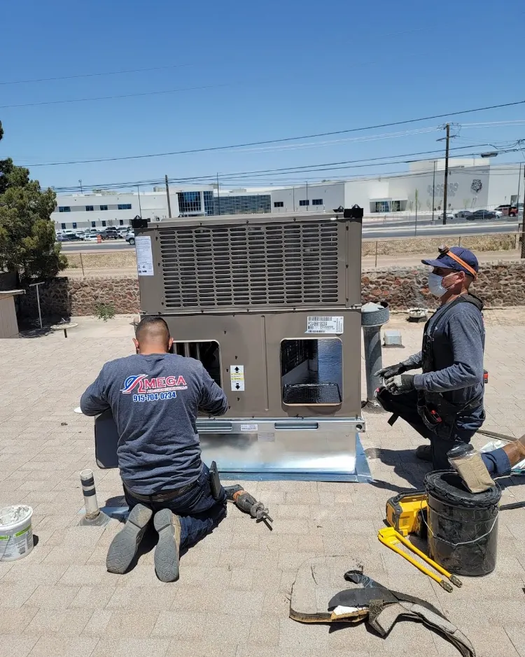 E.P. Omega Air Conditioning llc in El Paso, Texas