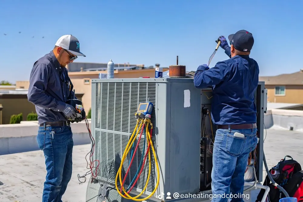 EA Heating and Cooling in El Paso, Texas