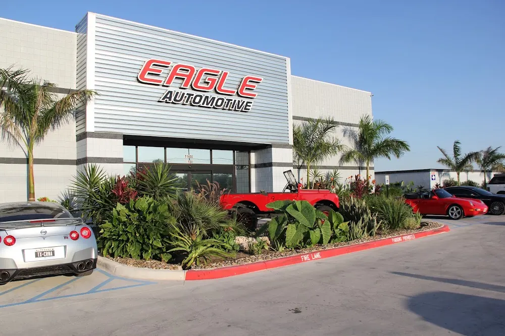 Eagle Automotive in McAllen, Texas