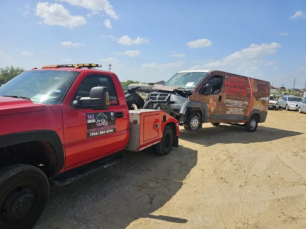 F&A Towing in Laredo, Texas