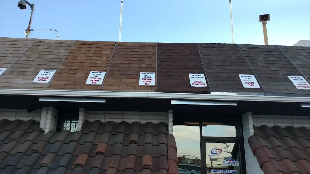 Frontier Roofing Supply in El Paso, Texas