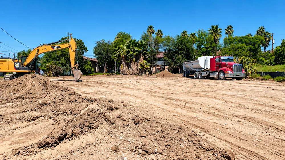 G & E Excavation And Transport in Edinburg, Texas