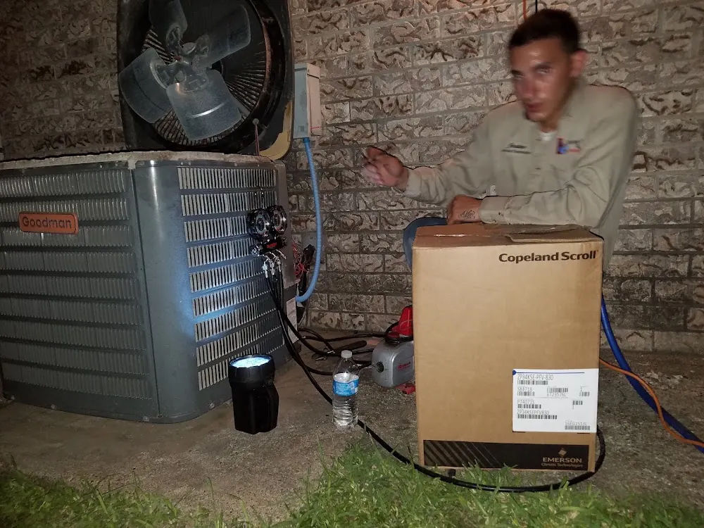 Global A/C & Heating LLC. in Mission, Texas