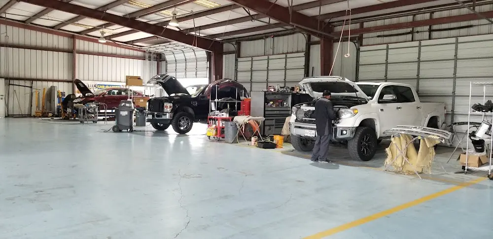 Hacienda Collision Center in Weslaco, Texas