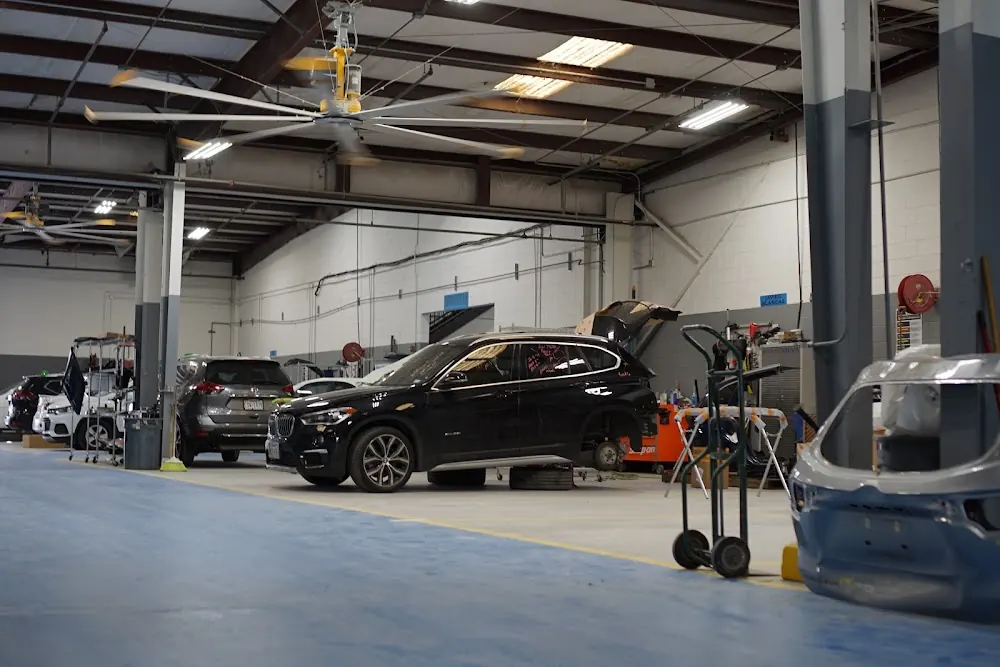 Hacienda Collision Center in McAllen, Texas