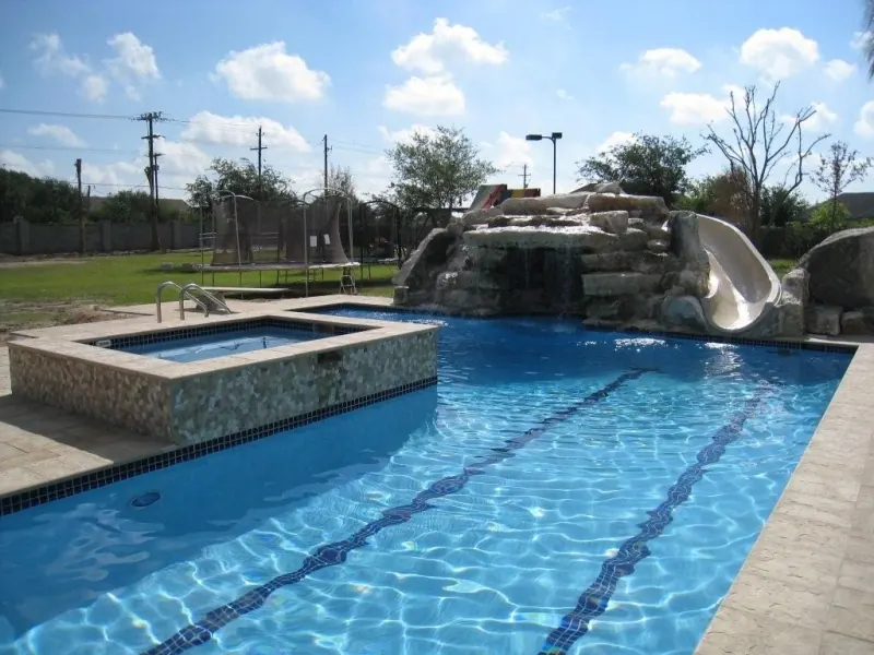 Hamlin Pools in Pharr, Texas