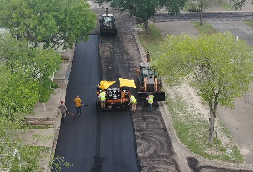 IM Services Asphalt and Concrete Works in Harlingen, Texas