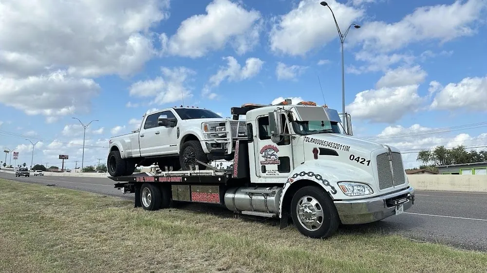 Ironshark Tow & Transport LLC in Palmview, Texas