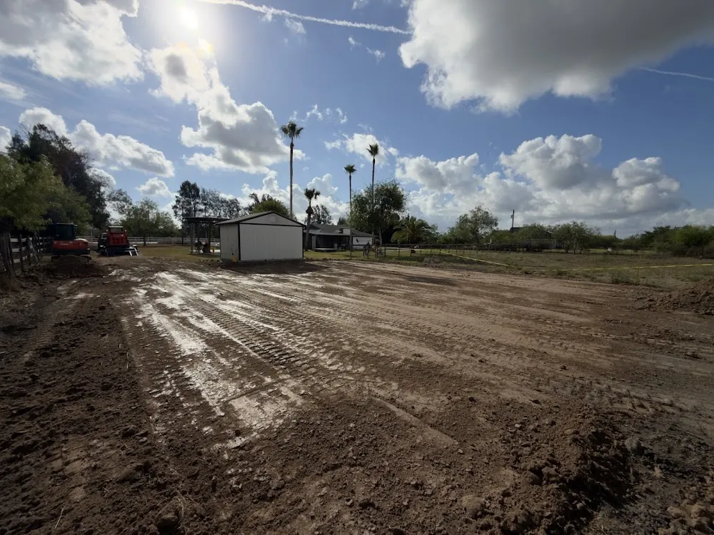 Ironwood Excavation in Los Fresnos, Texas