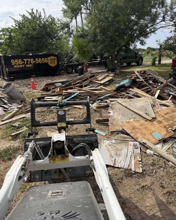J&N Junk Removal LLC in Mercedes, Texas