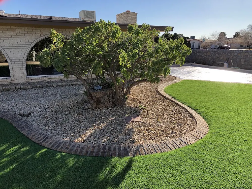 JDM Landscape in El Paso, Texas