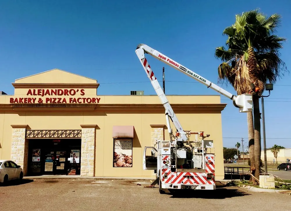 Juan Palmas in McAllen, Texas