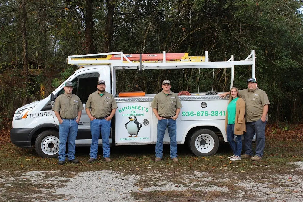 Kingsley’s A/C & Refrigeration in Lufkin, Texas