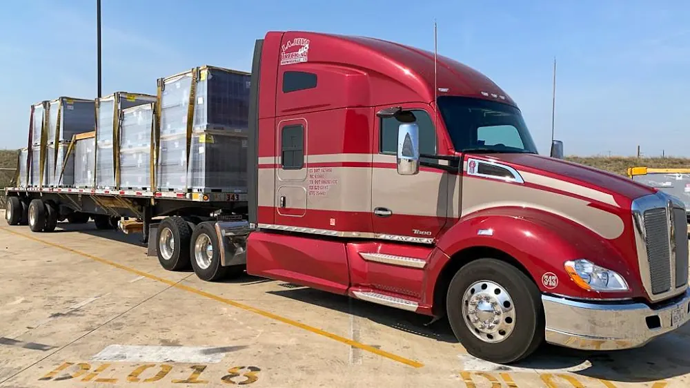La Joya Trucking LLC in Brownsville, Texas