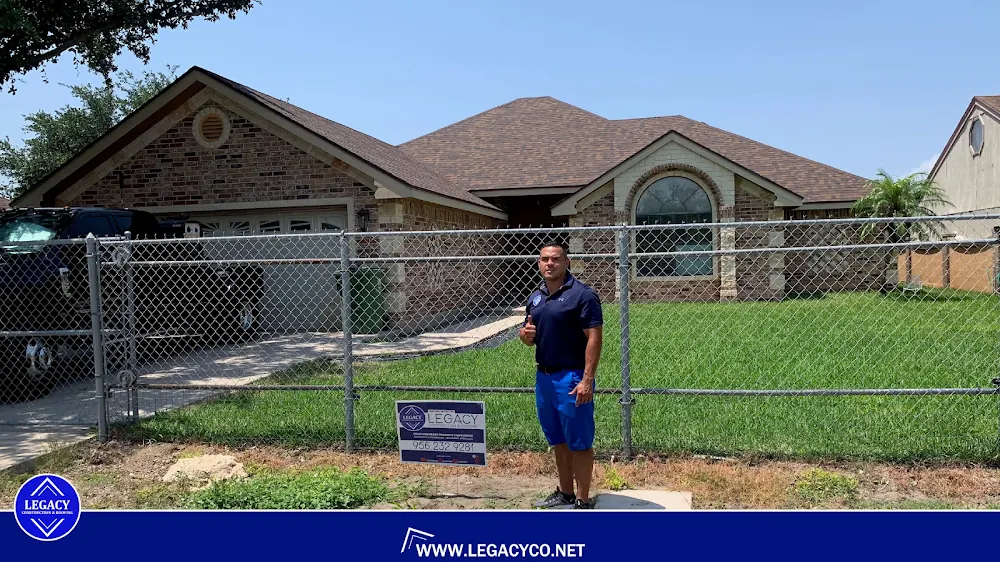Legacy Construction & Roofing, LLC in McAllen, Texas