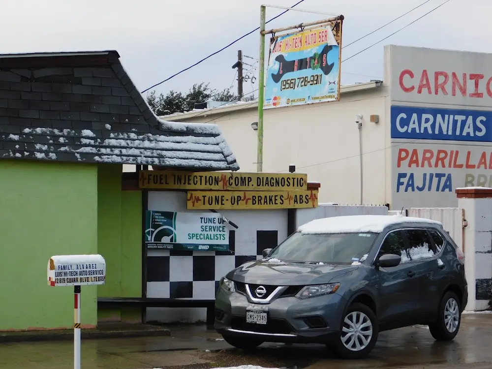 Luis' Hi-Tech Auto Service in Laredo, Texas