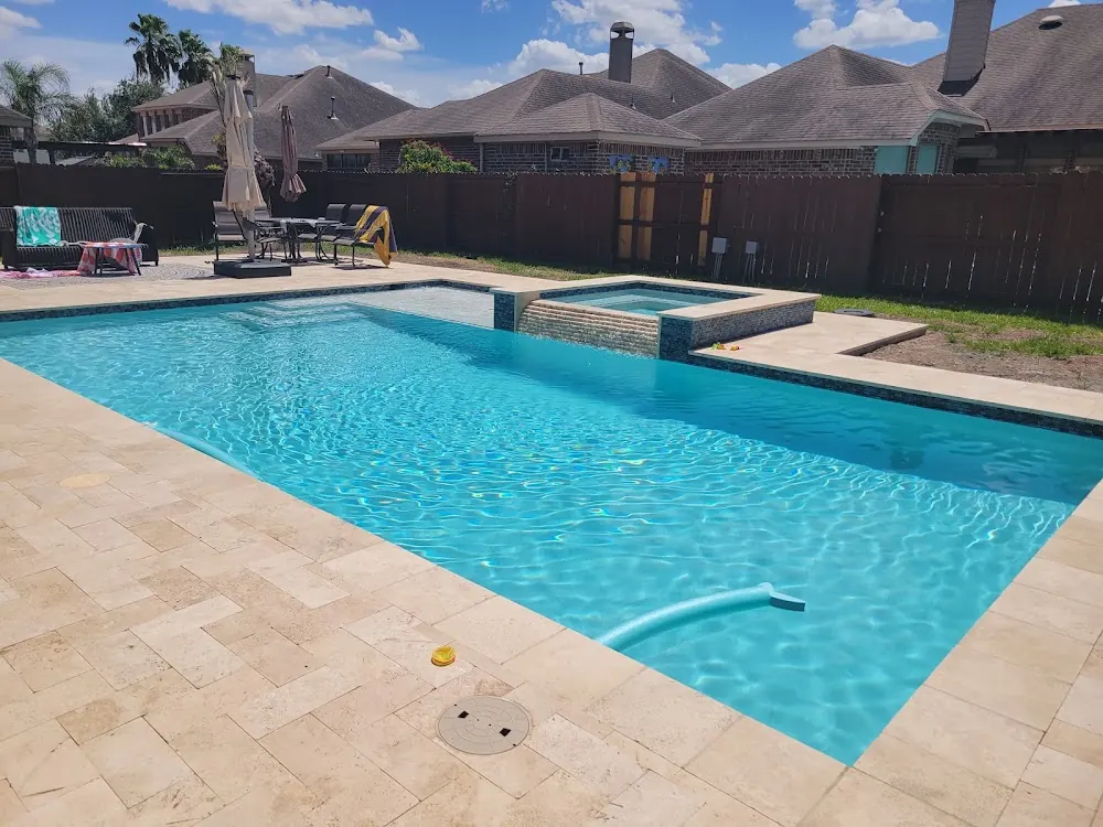 M&L Pools in San Juan, Texas