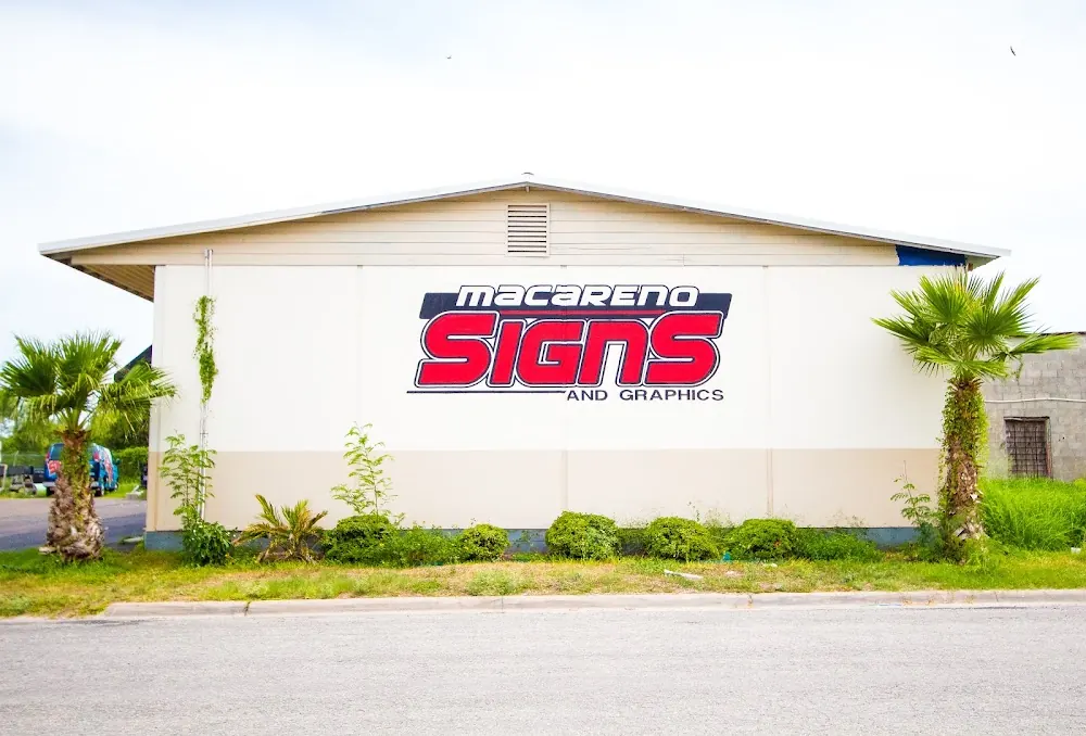 Macareno Signs & Graphics in Kingsville, Texas