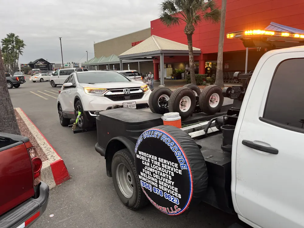 Magic Valley Roadside Assistance in McAllen, Texas