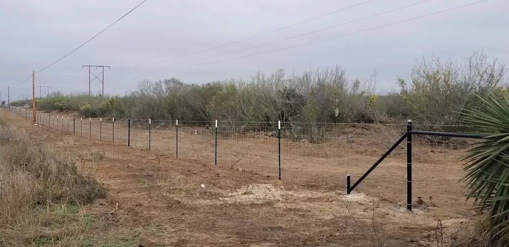 Martinez Ranch Fencing in Laredo, Texas